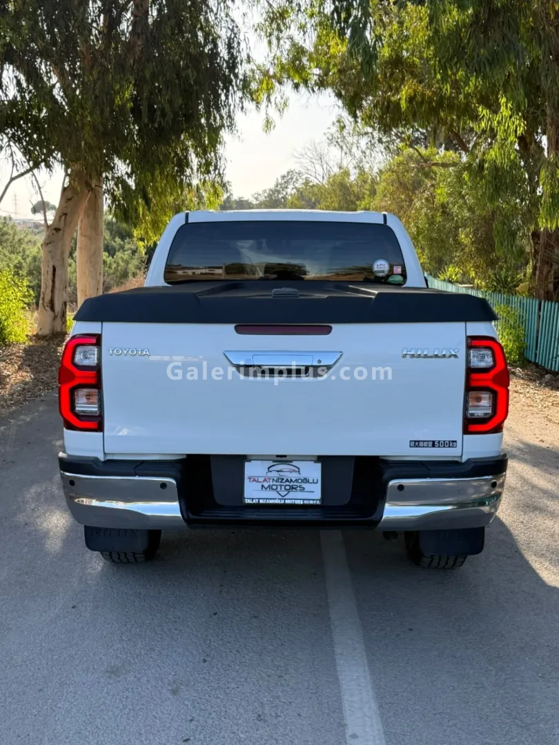 2021 Model Otomatik Toyota Hilux 2.4 D Gazimağusa Satılık İkinci El | GalerimPlus - Thumbnail 7