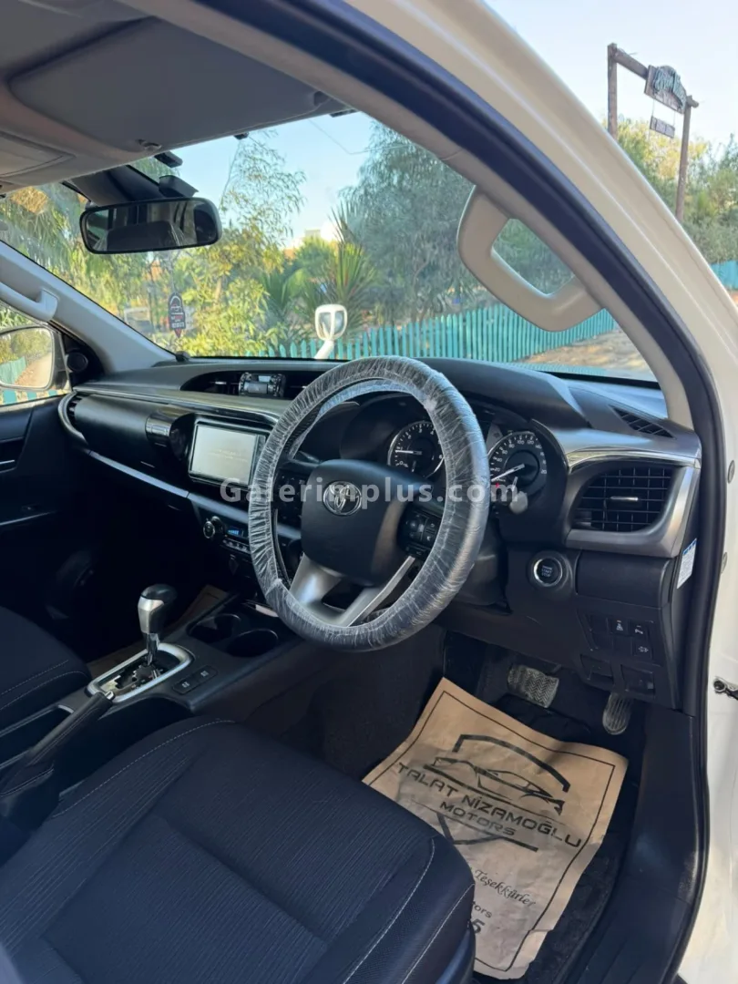 2021 Model Otomatik Toyota Hilux 2.4 D Gazimağusa Satılık İkinci El | GalerimPlus - Thumbnail 8