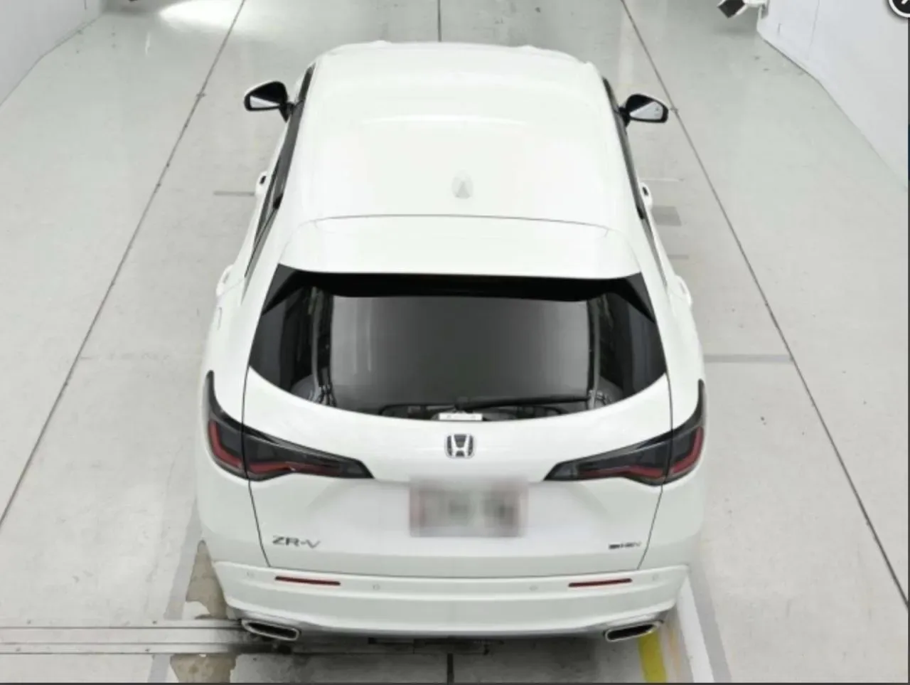 2024 Honda ZR-V 2.0 i-Vtec Hybtit 4WD Lefke Satılık İkinci El | GalerimPlus - Thumbnail 8