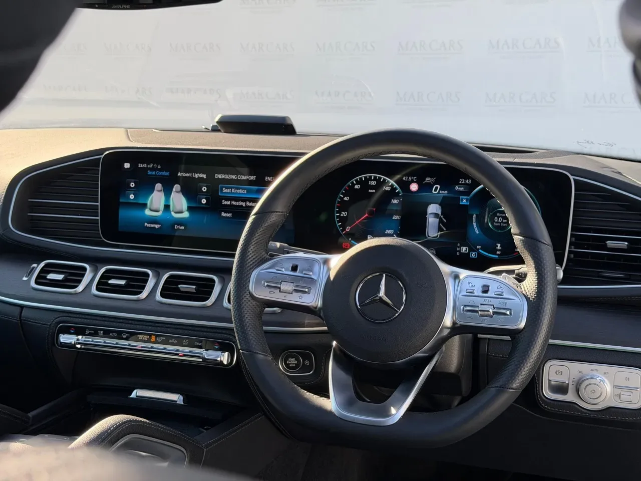 2023 Mercedes-Benz GLE 400 d 4Matic AMG Lefkoşa Satılık İkinci El | GalerimPlus - Thumbnail 4