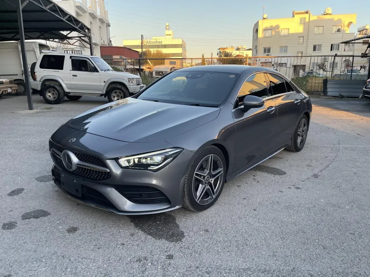 2022 Mercedes-Benz CLA 200 d Lefkoşa Satılık İkinci El | GalerimPlus - Fotoğraf 1