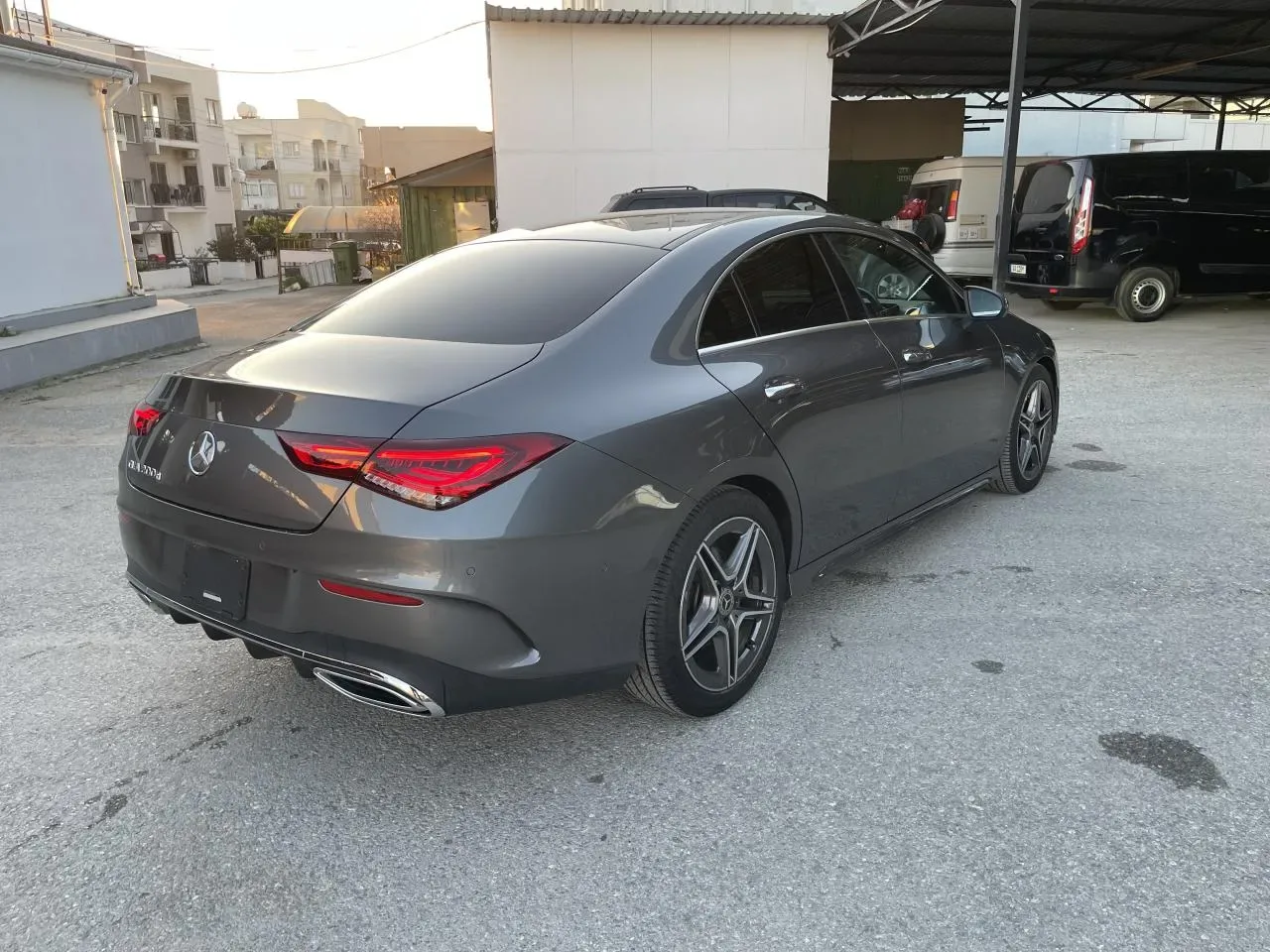 2022 Mercedes-Benz CLA 200 d Lefkoşa Satılık İkinci El | GalerimPlus - Thumbnail 3