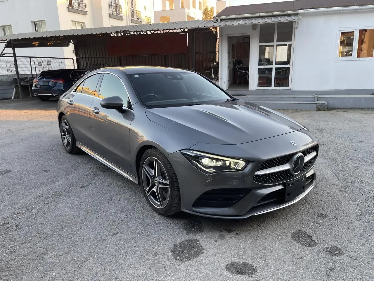 2022 Mercedes-Benz CLA 200 d Lefkoşa Satılık İkinci El | GalerimPlus - Thumbnail 4