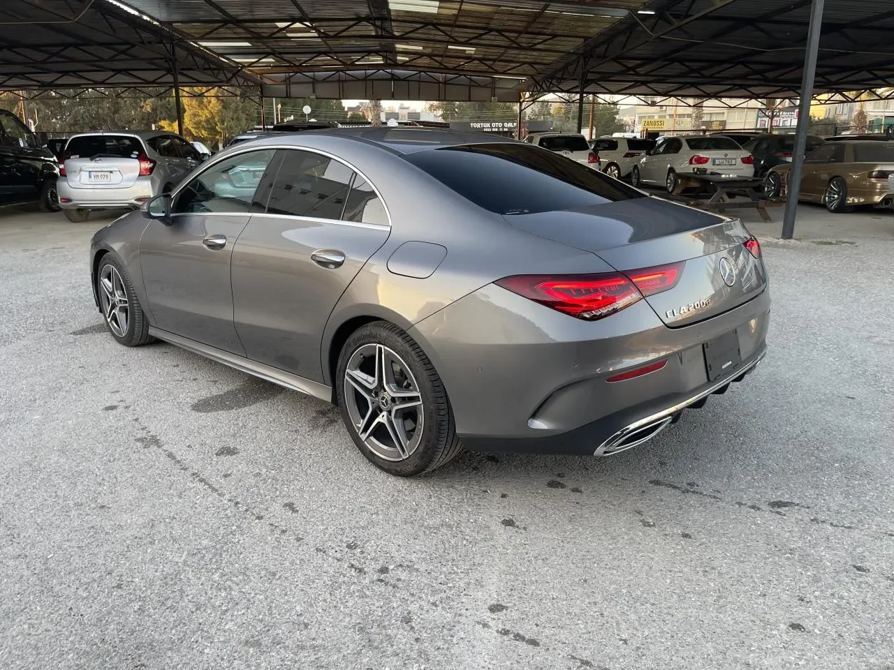 2022 Mercedes-Benz CLA 200 d Lefkoşa Satılık İkinci El | GalerimPlus - Thumbnail 5