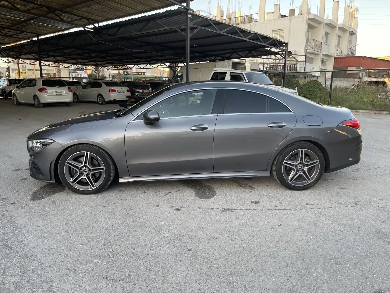 2022 Mercedes-Benz CLA 200 d Lefkoşa Satılık İkinci El | GalerimPlus - Thumbnail 6