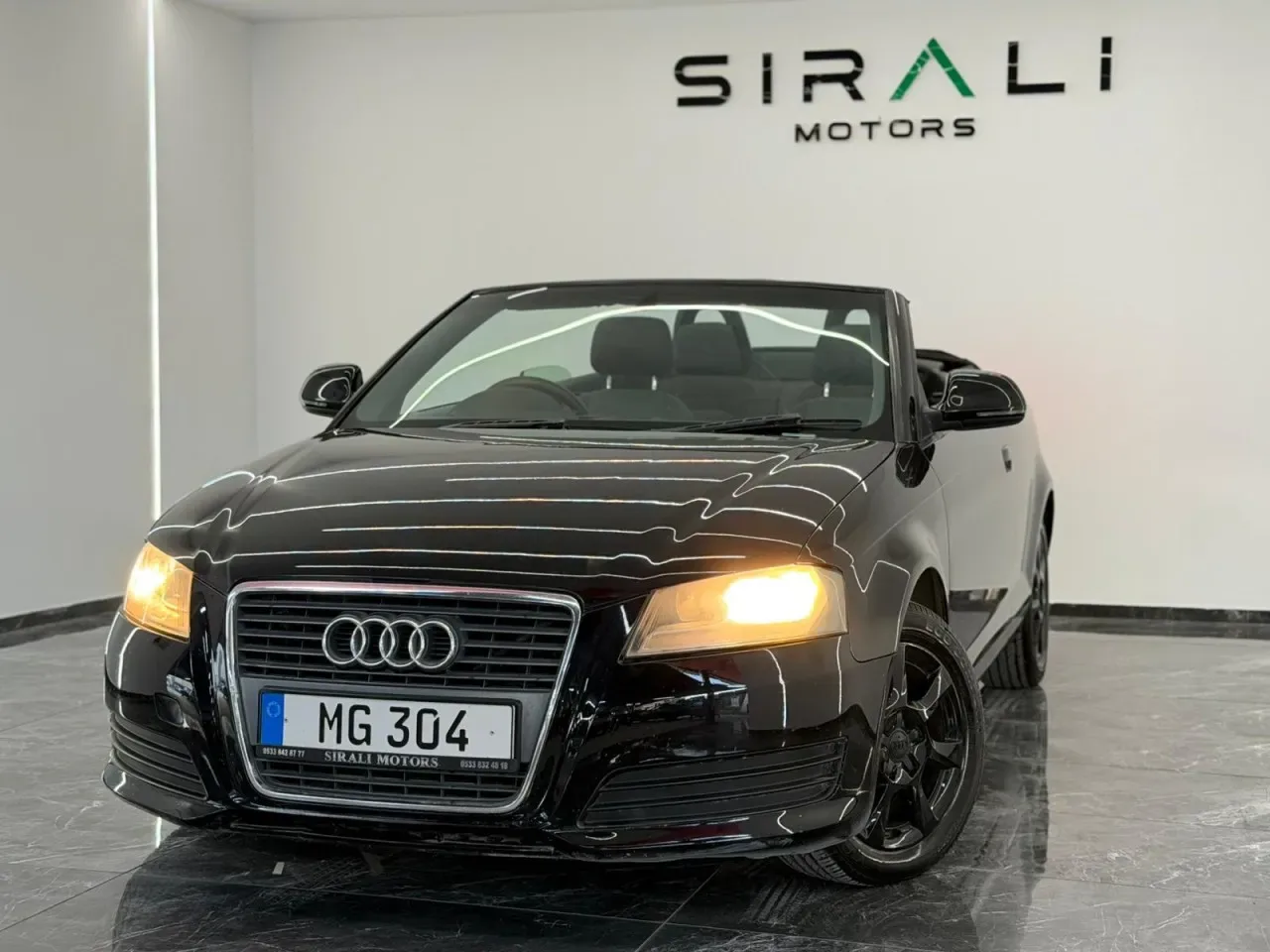 2008 Audi A3 A3 Cabrio Gazimağusa Satılık İkinci El | GalerimPlus - Fotoğraf 1