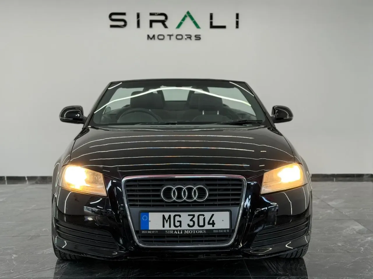 2008 Audi A3 A3 Cabrio Gazimağusa Satılık İkinci El | GalerimPlus - Thumbnail 2