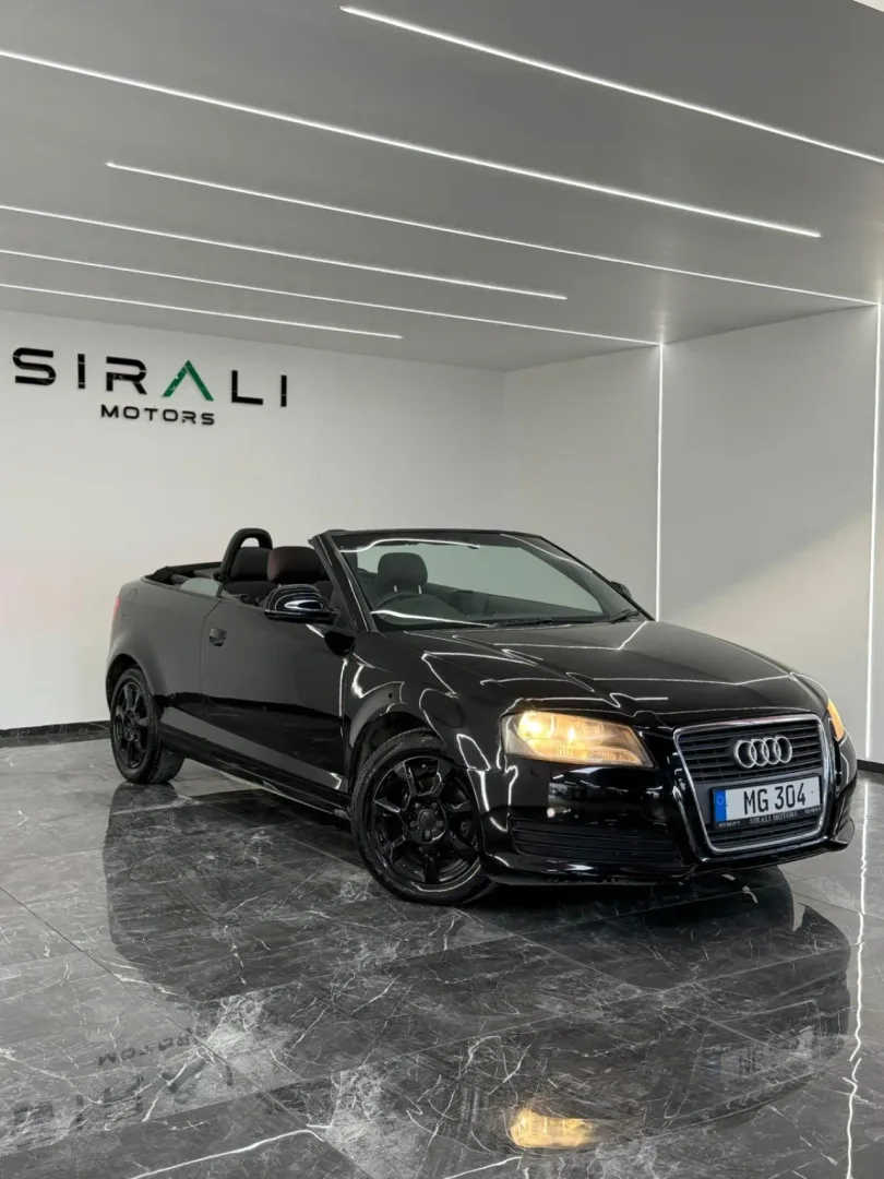 2008 Audi A3 A3 Cabrio Gazimağusa Satılık İkinci El | GalerimPlus - Thumbnail 3