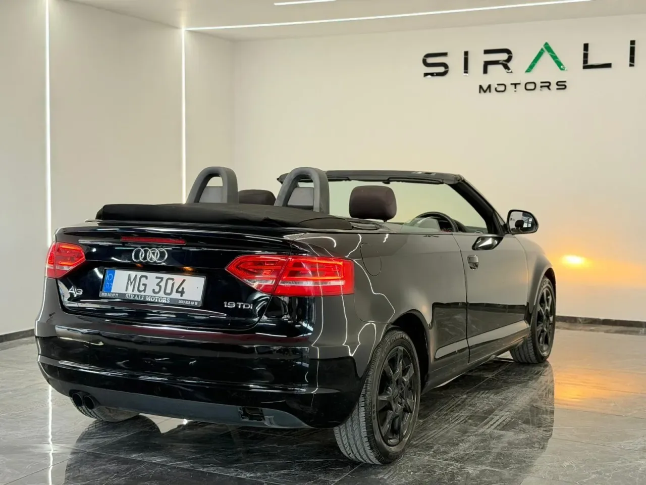 2008 Audi A3 A3 Cabrio Gazimağusa Satılık İkinci El | GalerimPlus - Thumbnail 5