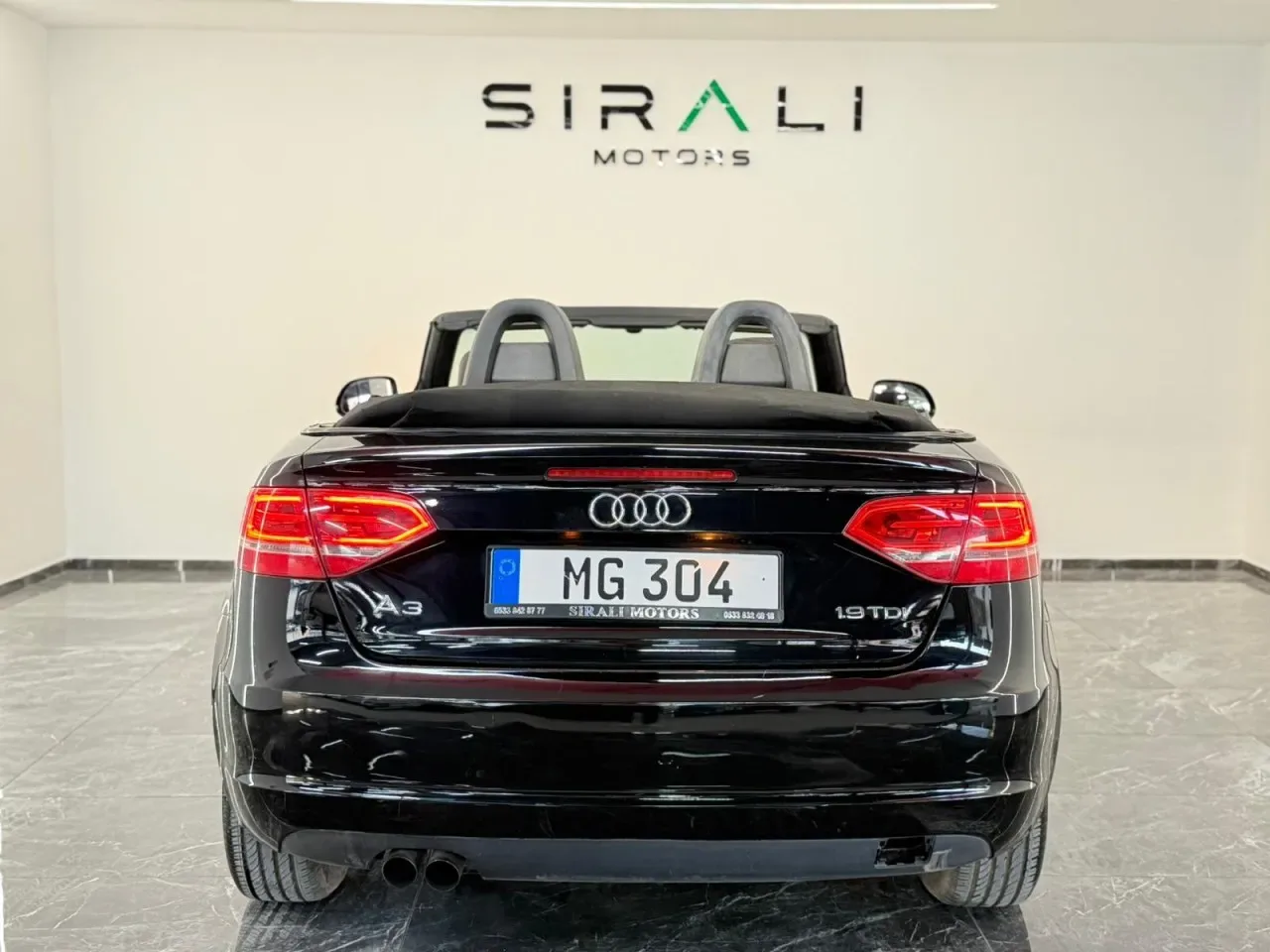 2008 Audi A3 A3 Cabrio Gazimağusa Satılık İkinci El | GalerimPlus - Thumbnail 6