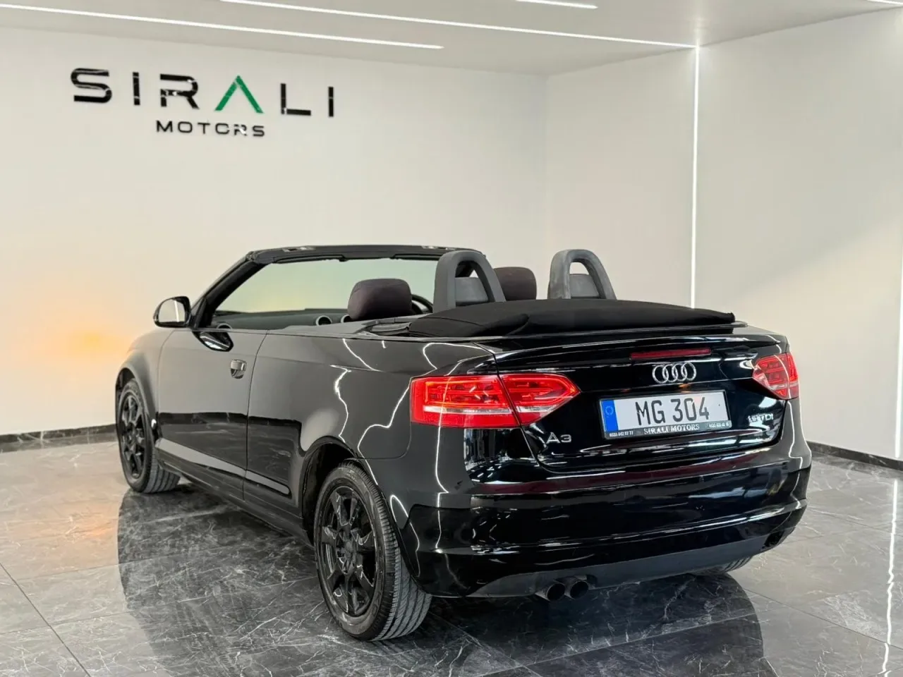 2008 Audi A3 A3 Cabrio Gazimağusa Satılık İkinci El | GalerimPlus - Thumbnail 7