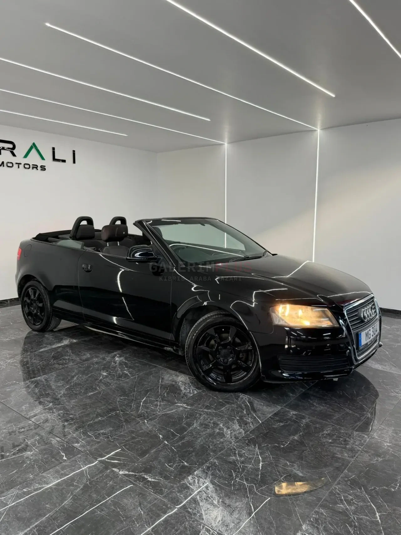 2008 Audi A3 A3 Cabrio Gazimağusa Satılık İkinci El | GalerimPlus - Thumbnail 4