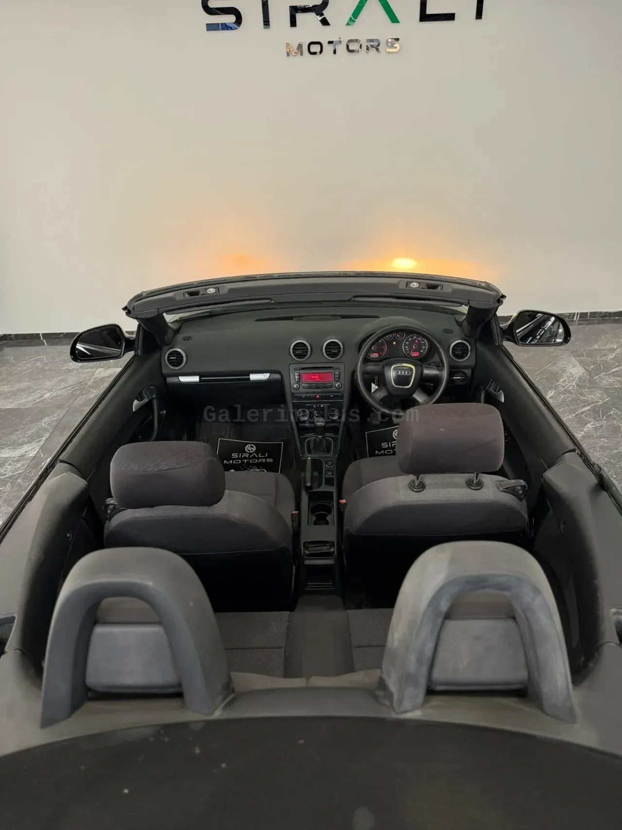 2008 Audi A3 A3 Cabrio Gazimağusa Satılık İkinci El | GalerimPlus - Thumbnail 8