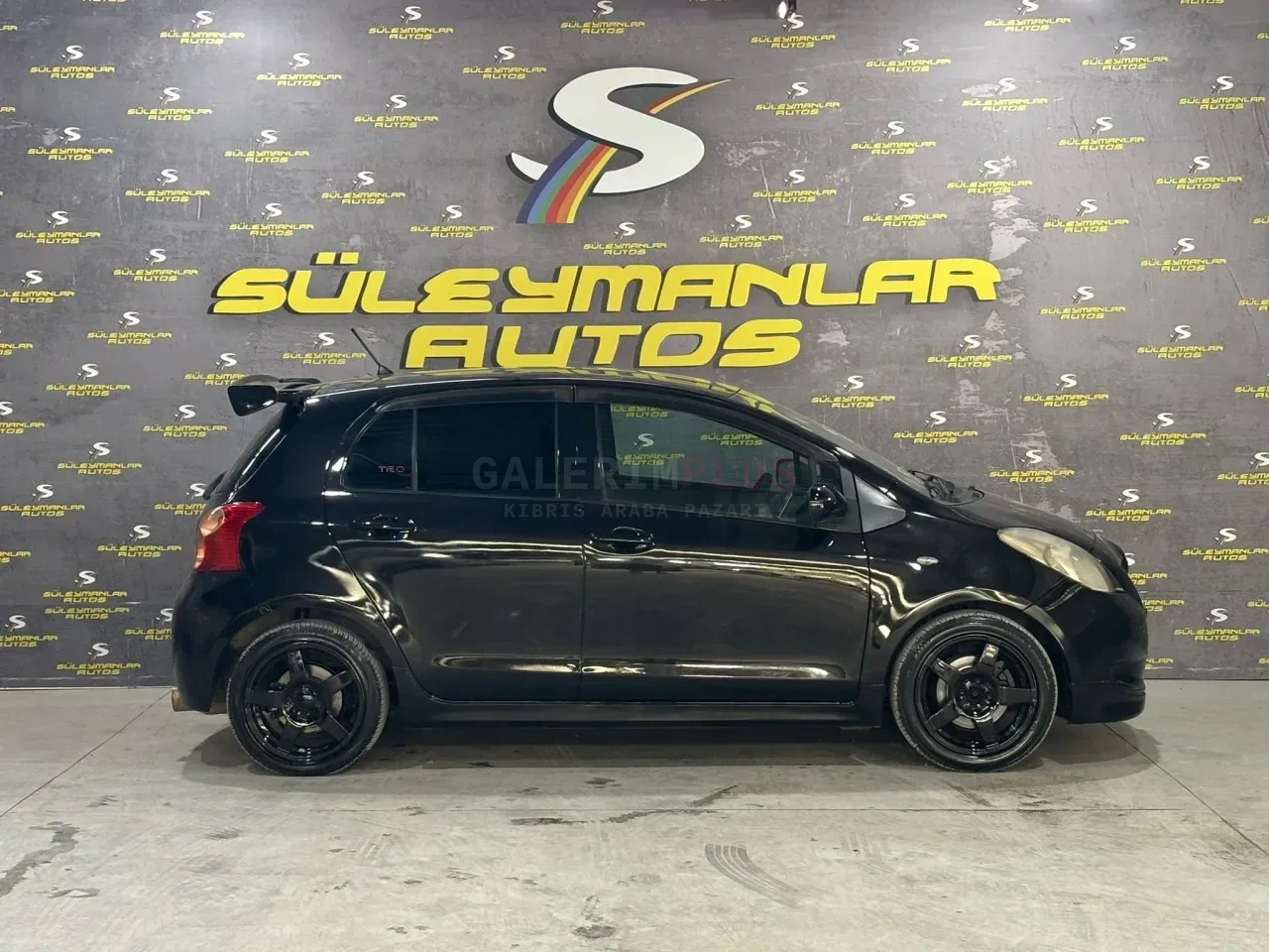 2005 Toyota Vitz 1.5 VVTI-I 16V Güzelyurt Satılık İkinci El | GalerimPlus - Thumbnail 3