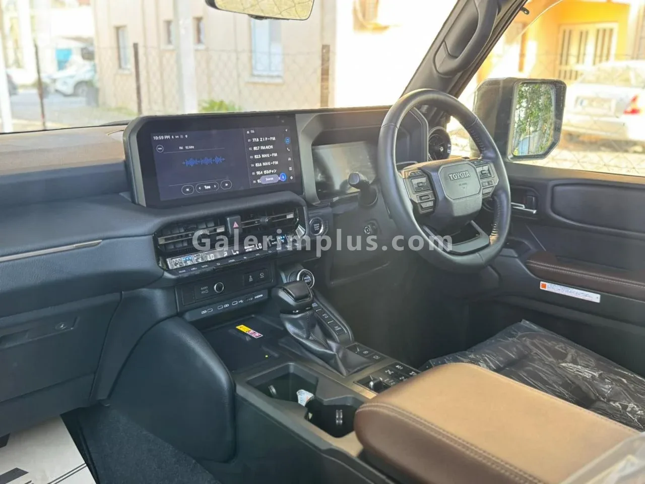 2025 Model Otomatik Toyota Land Cruiser 250 Lefkoşa Satılık İkinci El | GalerimPlus - Thumbnail 3