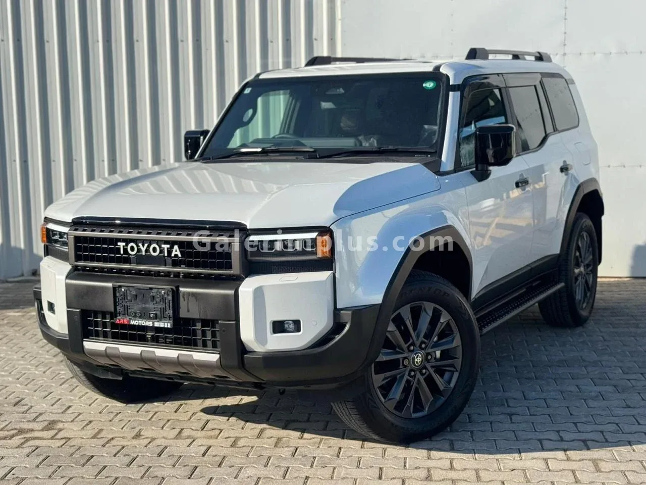 2025 Model Otomatik Toyota Land Cruiser 250 Lefkoşa Satılık İkinci El | GalerimPlus - Thumbnail 4