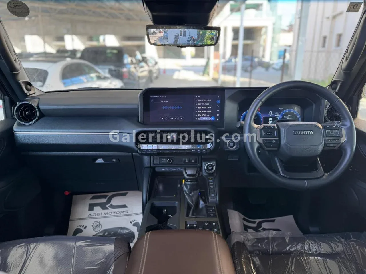 2025 Model Otomatik Toyota Land Cruiser 250 Lefkoşa Satılık İkinci El | GalerimPlus - Thumbnail 7