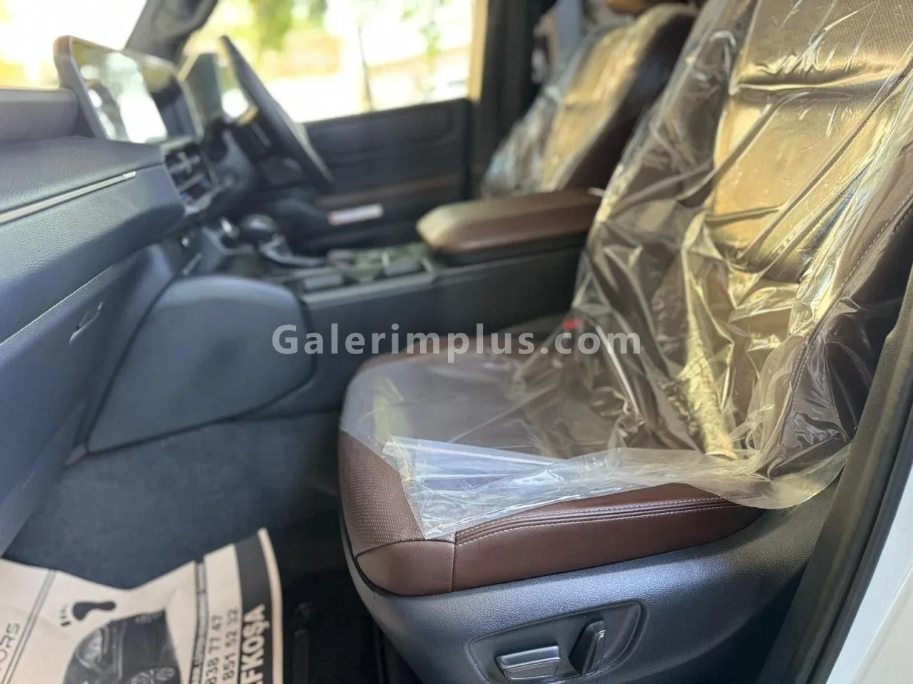 2025 Model Otomatik Toyota Land Cruiser 250 Lefkoşa Satılık İkinci El | GalerimPlus - Thumbnail 8