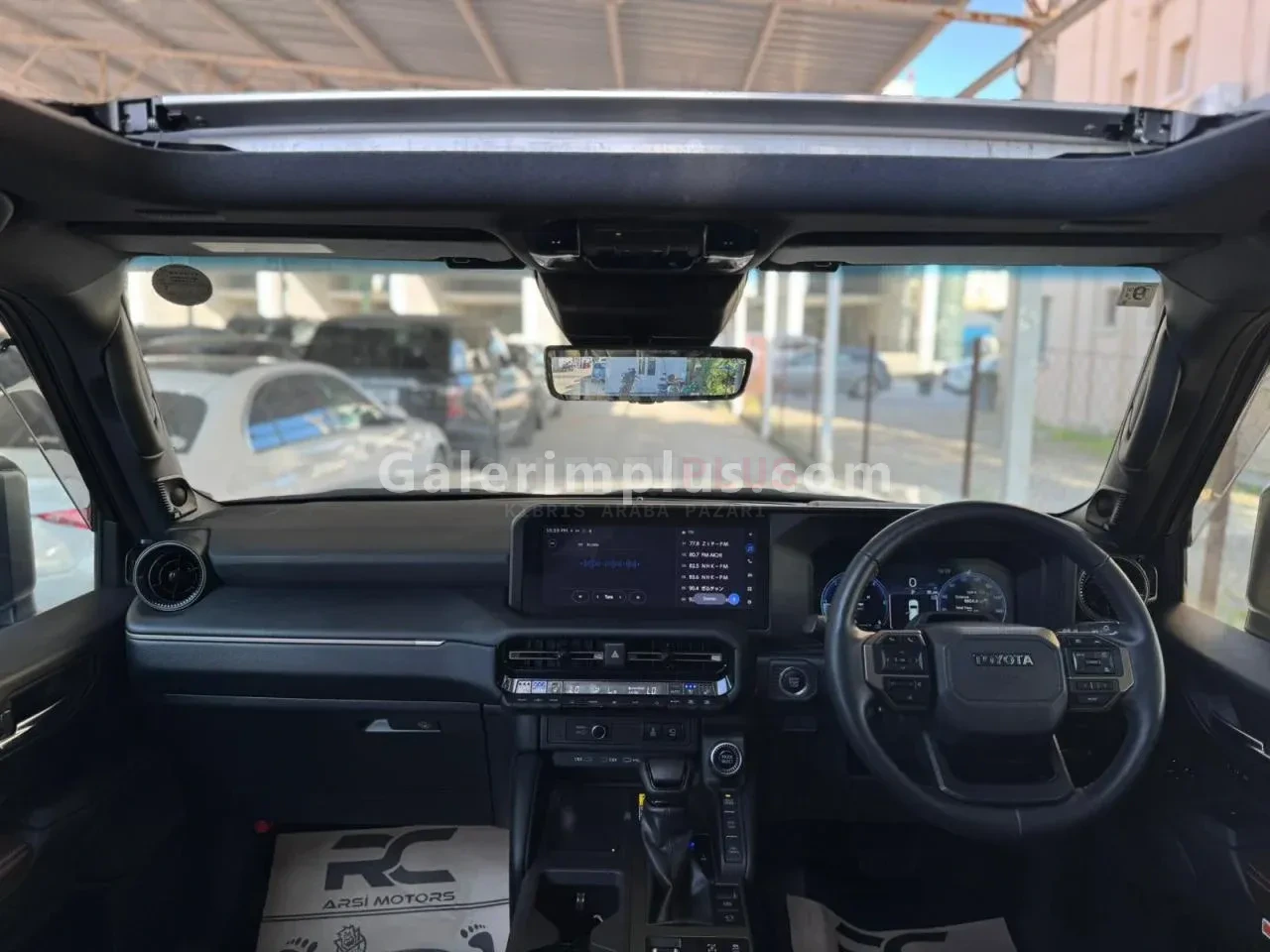 2025 Model Otomatik Toyota Land Cruiser 250 Lefkoşa Satılık İkinci El | GalerimPlus - Thumbnail 6