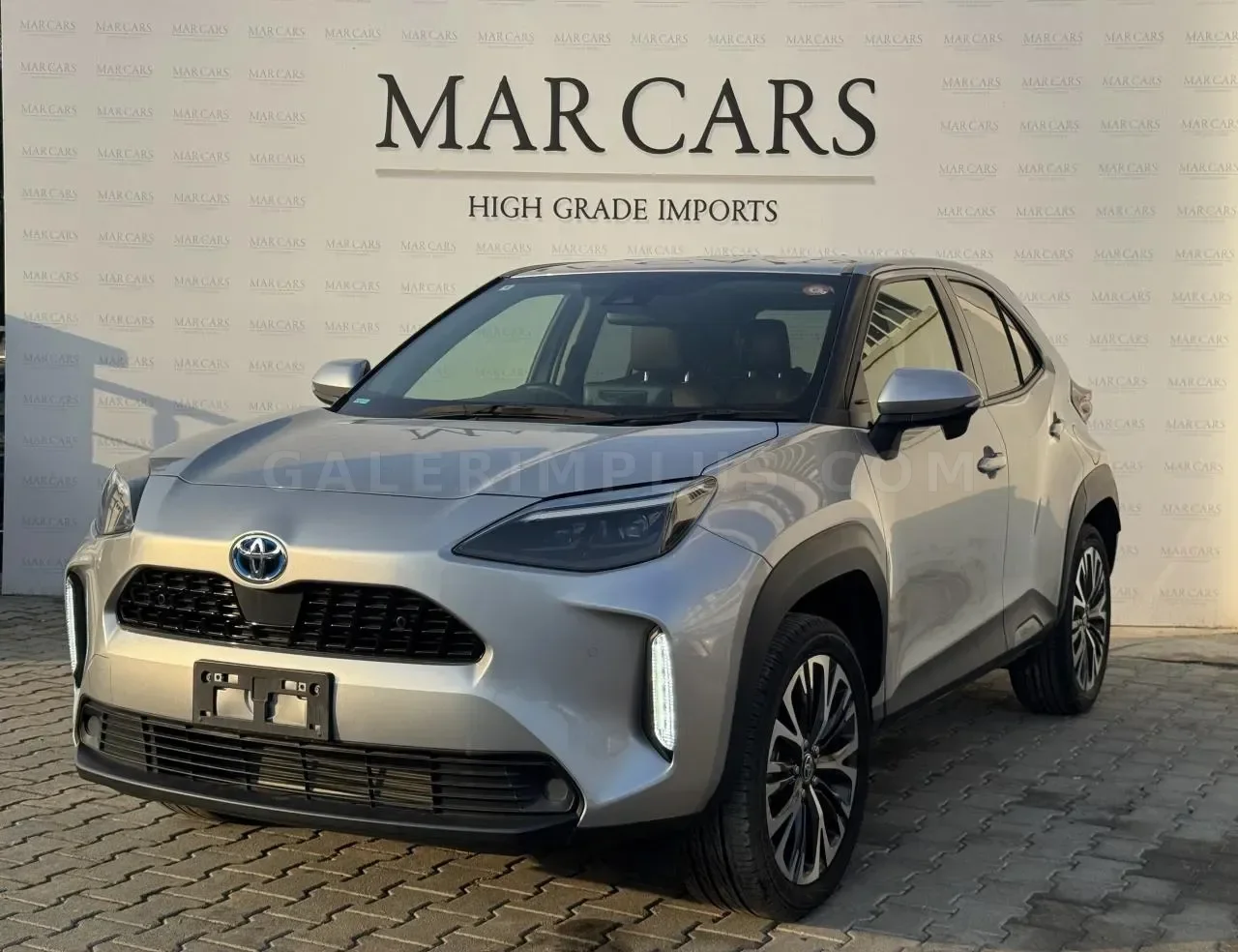 2022 Toyota Yaris Cross 1.5 Lefkoşa Satılık İkinci El | GalerimPlus - Thumbnail 4