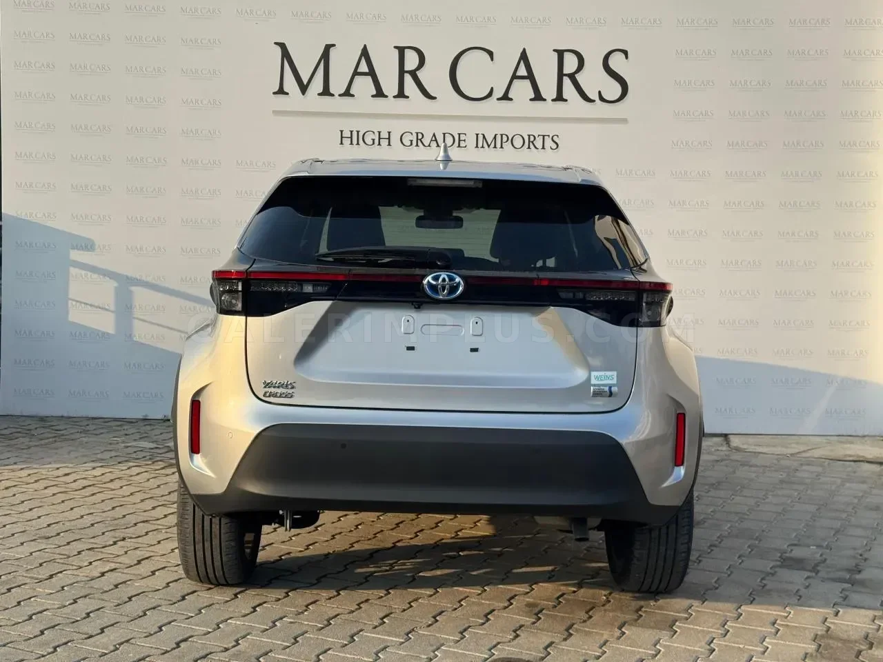 2022 Toyota Yaris Cross 1.5 Lefkoşa Satılık İkinci El | GalerimPlus - Thumbnail 5