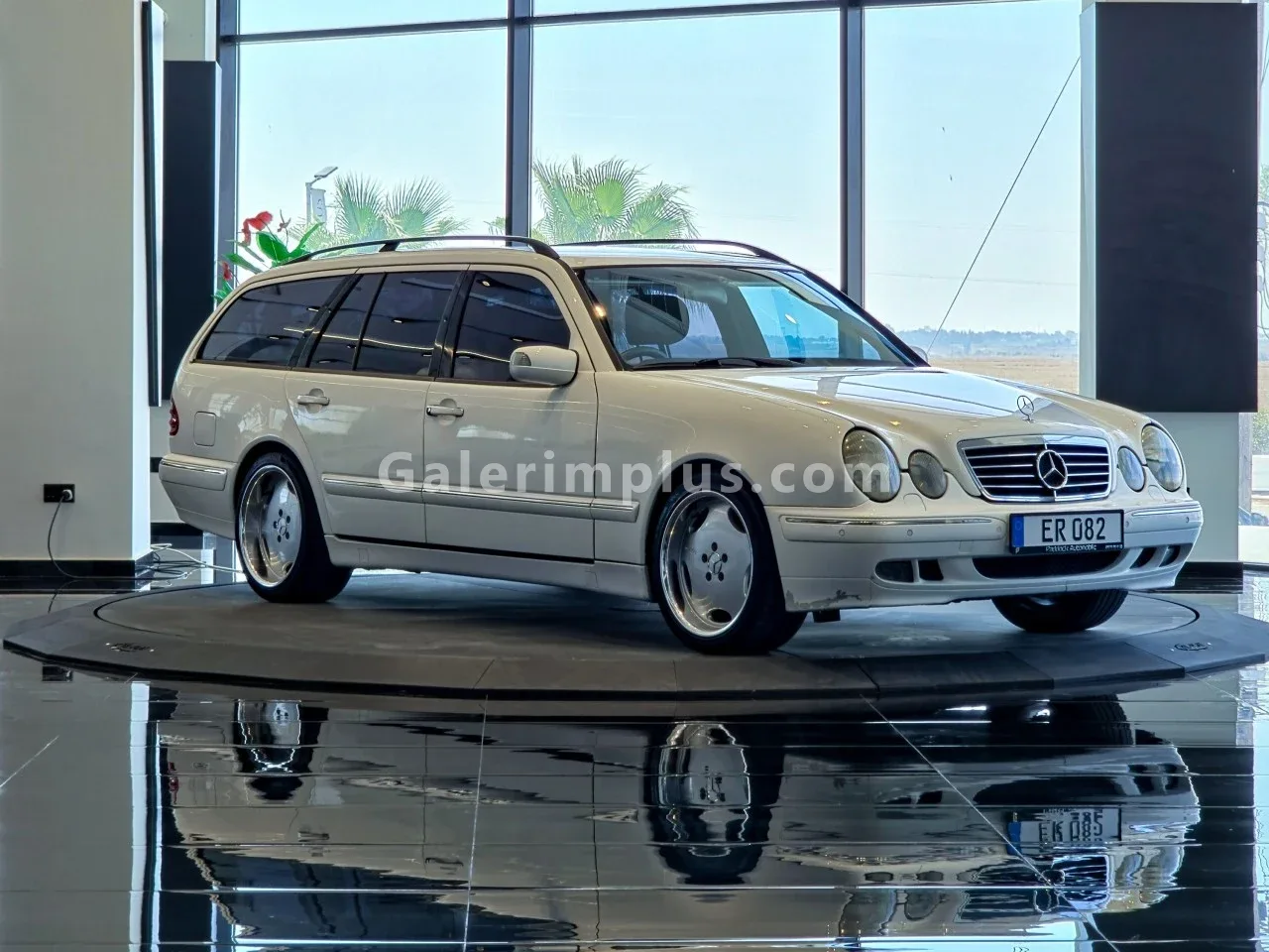 2001 Mercedes-Benz E Serisi E 220d E 220d Gazimağusa Satılık İkinci El | GalerimPlus - Thumbnail 6