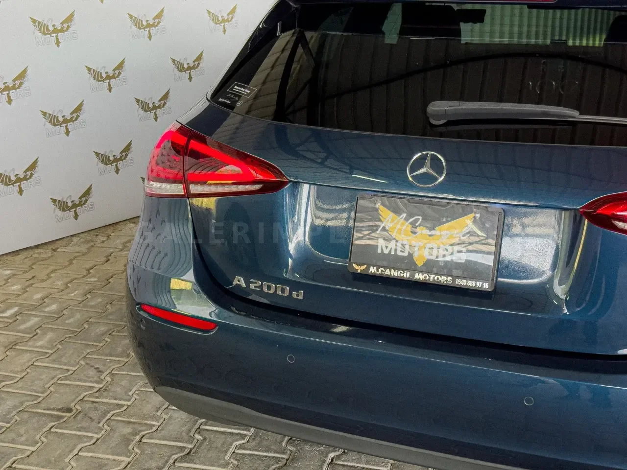 2021 Mercedes-Benz A Serisi A 200d Girne Satılık İkinci El | GalerimPlus - Thumbnail 3