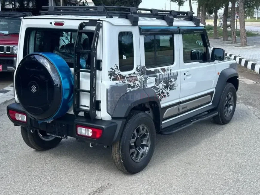 2026 Suzuki Jimny Alpha Alpha Alpha Gazimağusa Satılık İkinci El | GalerimPlus - Thumbnail 4
