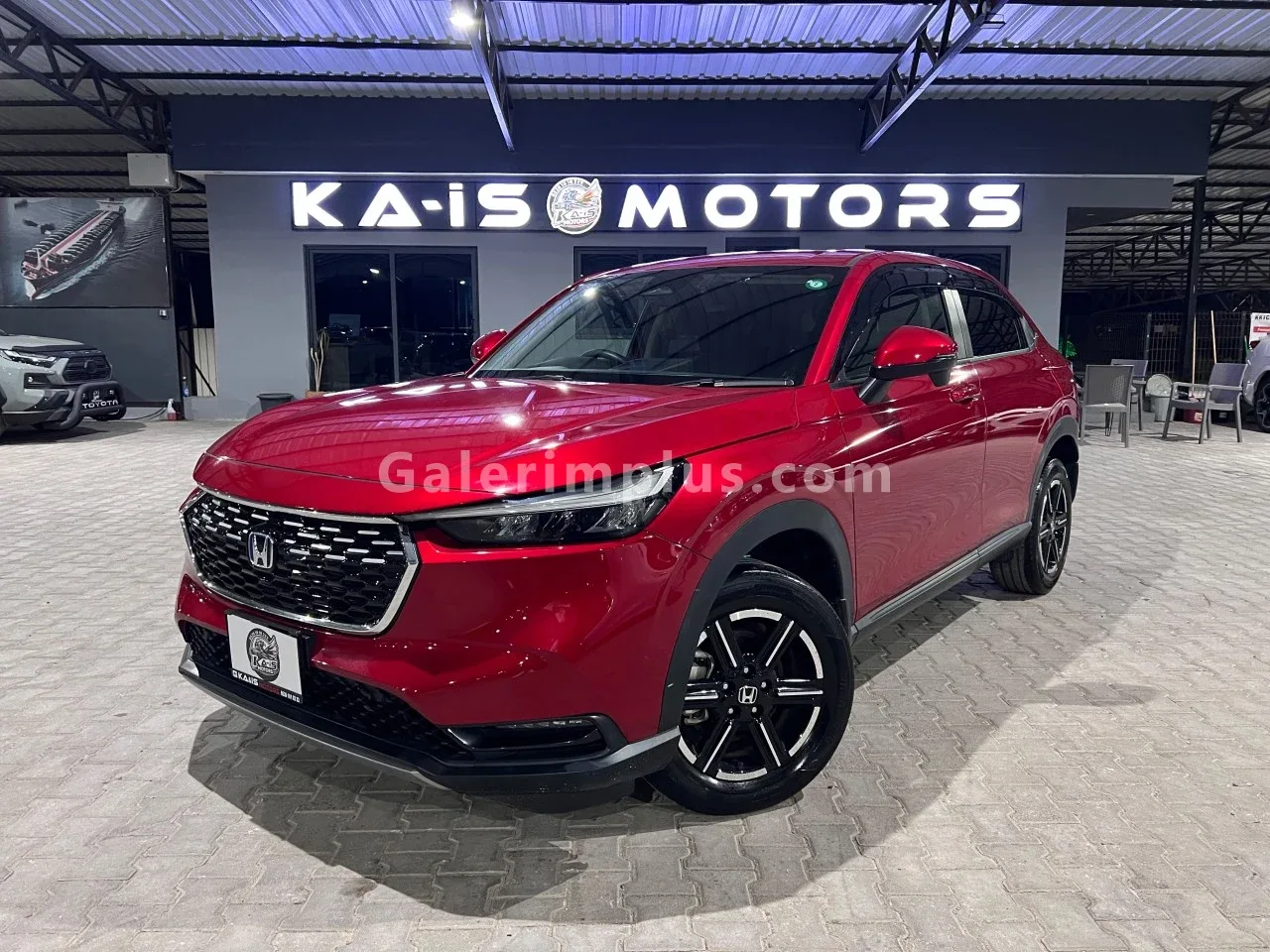 2023 Model Otomatik Honda Vezel 1.5 i-VTEC Hybrid Automatic Gazimağusa Satılık İkinci El | GalerimPlus - Thumbnail 2