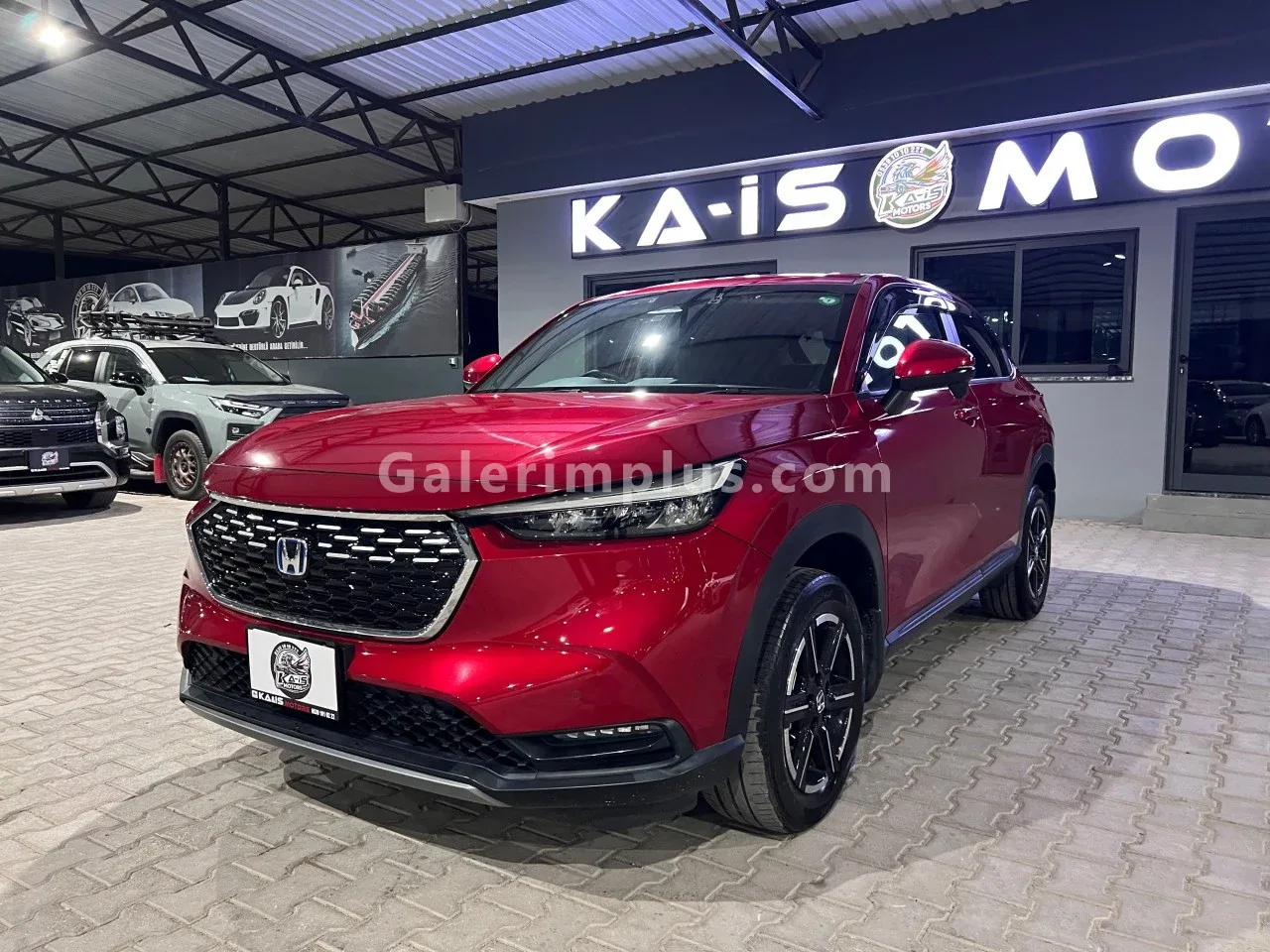 2023 Model Otomatik Honda Vezel 1.5 i-VTEC Hybrid Automatic Gazimağusa Satılık İkinci El | GalerimPlus - Thumbnail 6