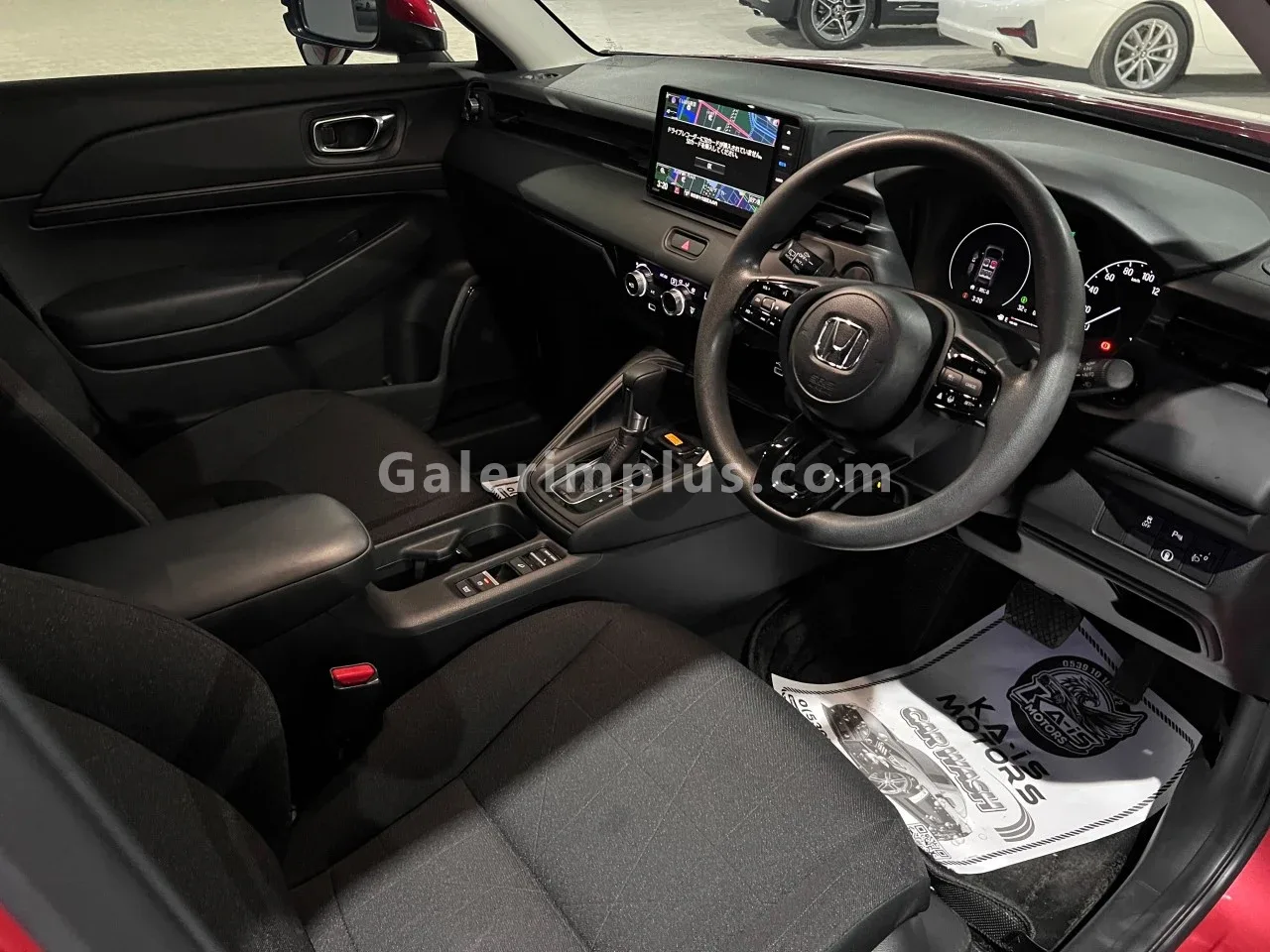 2023 Model Otomatik Honda Vezel 1.5 i-VTEC Hybrid Automatic Gazimağusa Satılık İkinci El | GalerimPlus - Thumbnail 8