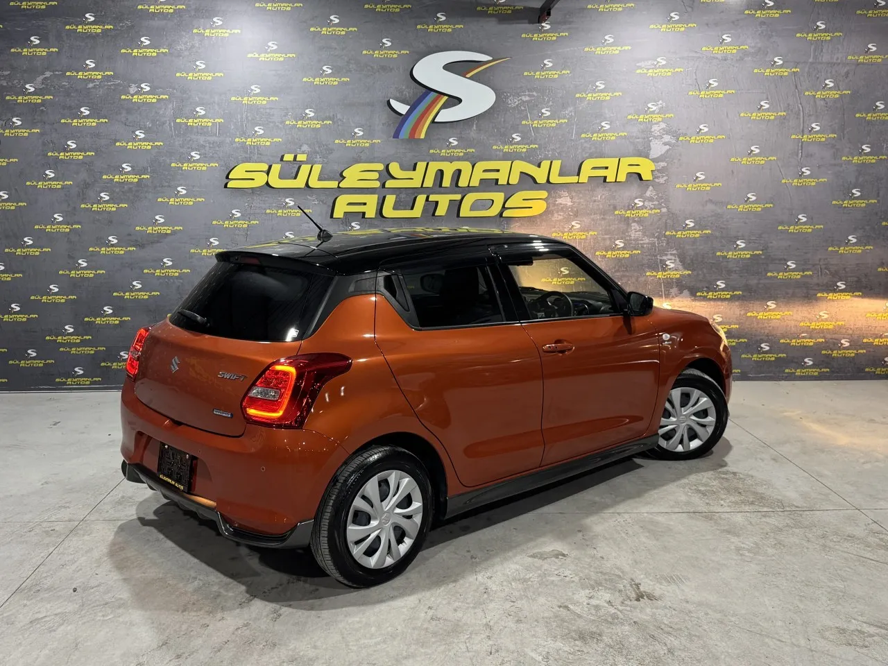 2022 Suzuki Swift 1.2 Hybrid Güzelyurt Satılık İkinci El | GalerimPlus - Thumbnail 4