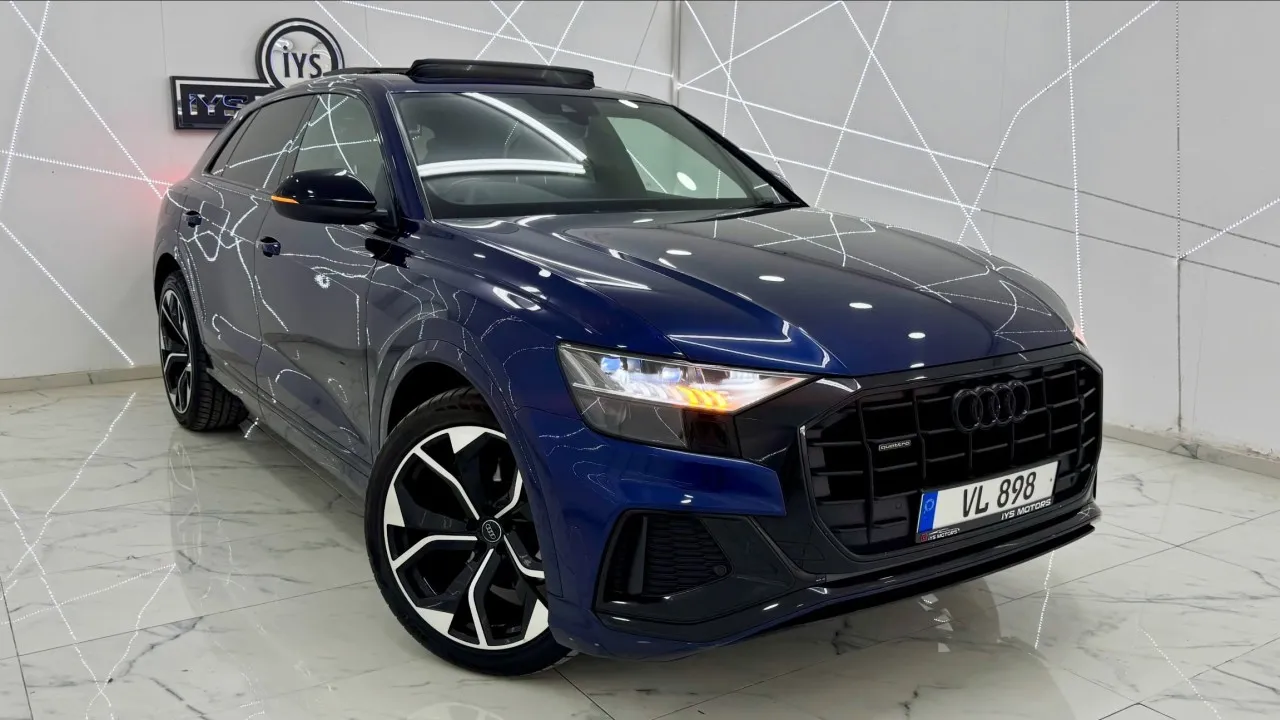 2020 Audi Q8 50 TDI Quattro S-Line Lefkoşa Satılık İkinci El | GalerimPlus - Fotoğraf 1