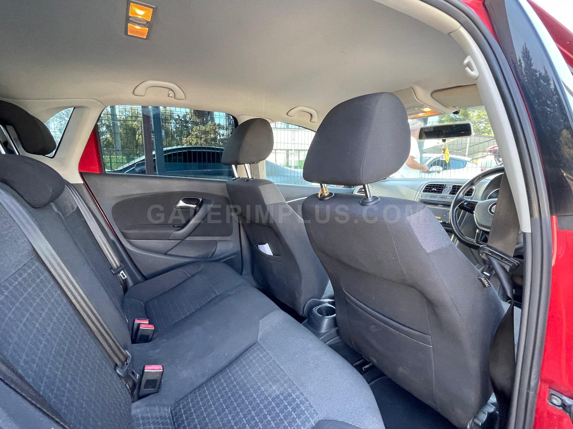 2016 Volkswagen Polo 1.2 TSI Trendline 1.2 TSI Girne Satılık İkinci El | GalerimPlus - Thumbnail 6