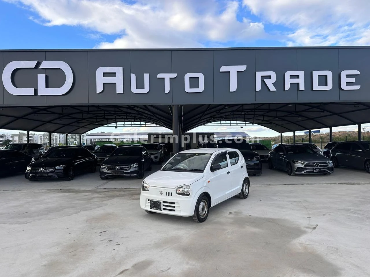 2020 Model Otomatik Suzuki Alto 0.65 Gazimağusa Satılık İkinci El | GalerimPlus - Thumbnail 6