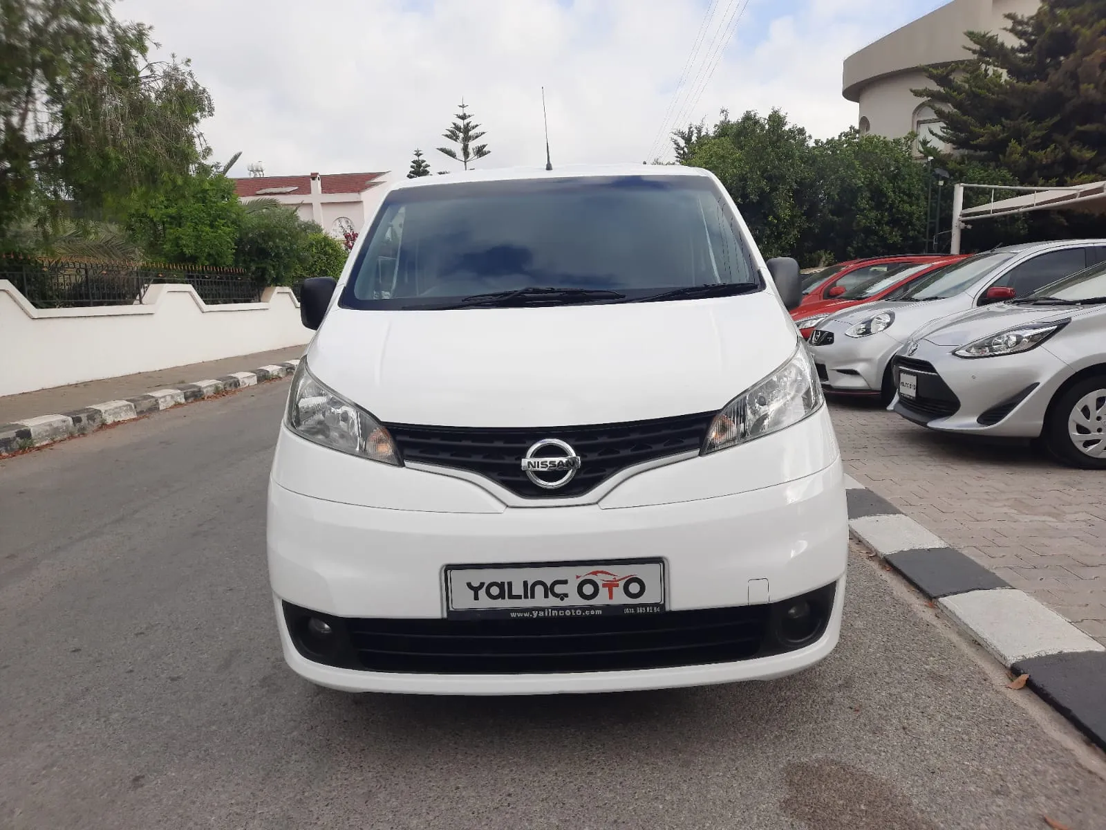 2017 Nissan NV200 Gazimağusa Satılık İkinci El | GalerimPlus - Thumbnail 4