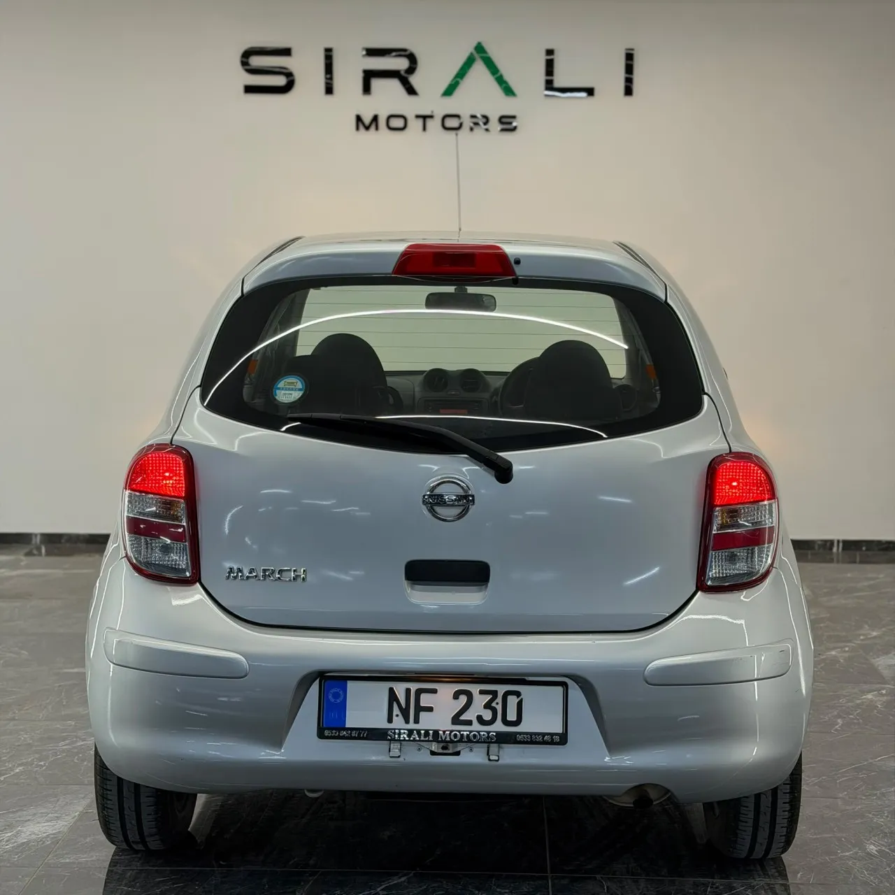 2012 Nissan March 1.2 Gazimağusa Satılık İkinci El | GalerimPlus - Thumbnail 6