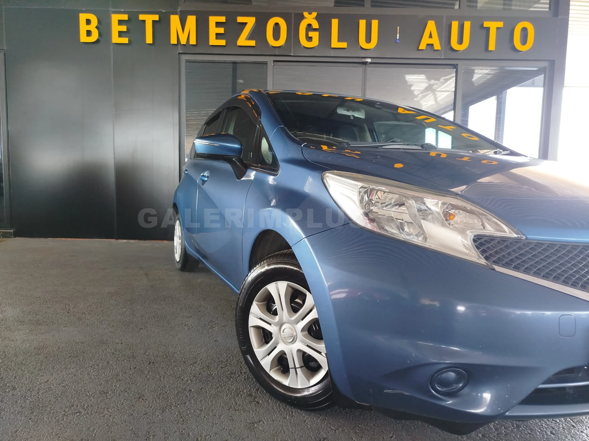 2015 Nissan Note 1.2 1.2 Lefkoşa Satılık İkinci El | GalerimPlus - Thumbnail 2