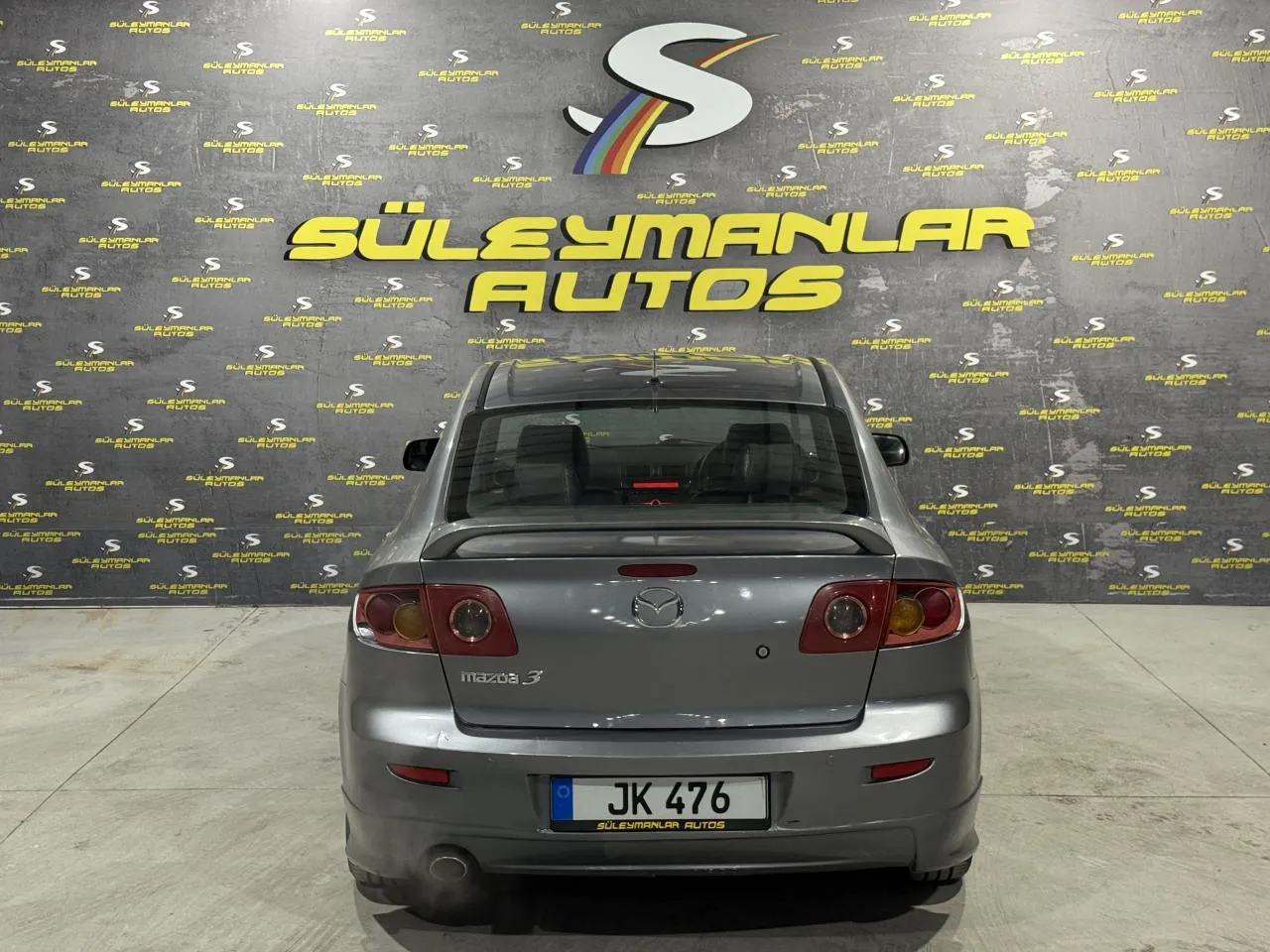 2004 Model Otomatik Mazda Axela 1.5 16V Sport Güzelyurt Satılık İkinci El | GalerimPlus - Thumbnail 6