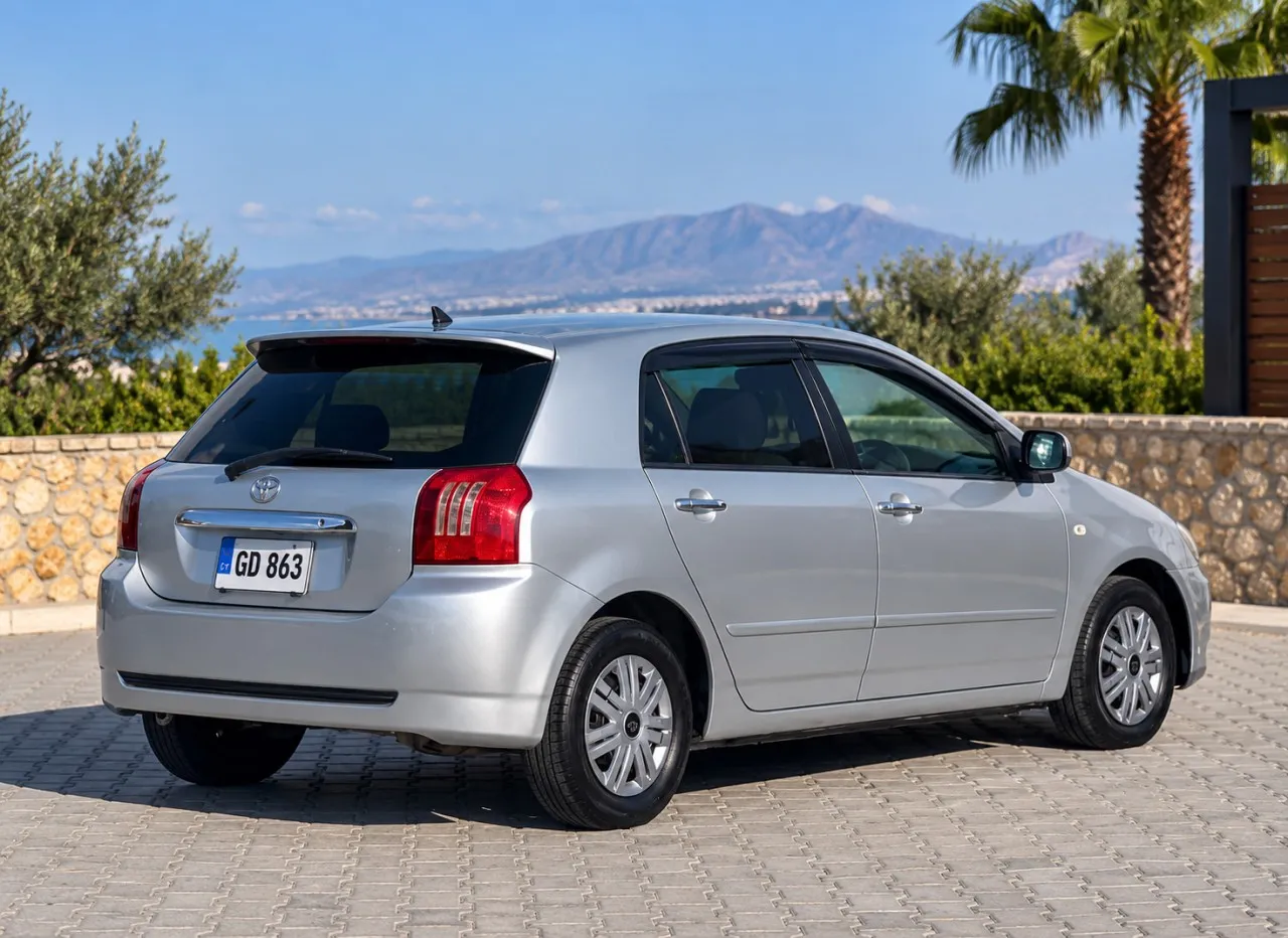 2002 Model Otomatik Toyota Allex Lefkoşa Satılık İkinci El | GalerimPlus - Thumbnail 3
