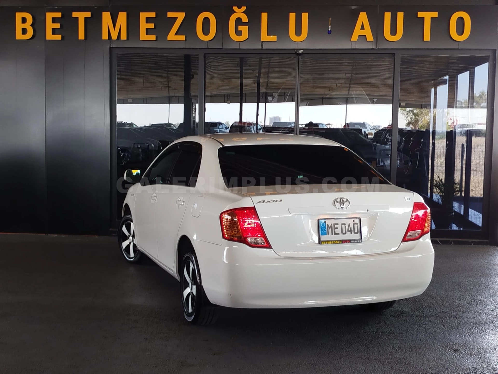 2008 Toyota Axio 1.5 1.5 Lefkoşa Satılık İkinci El | GalerimPlus - Thumbnail 3