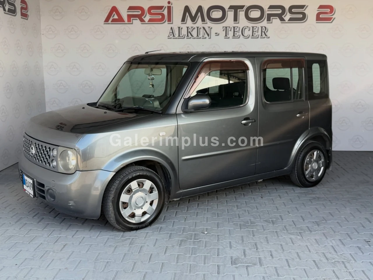 2005 Nissan Cube Lefkoşa Satılık İkinci El | GalerimPlus - Thumbnail 4