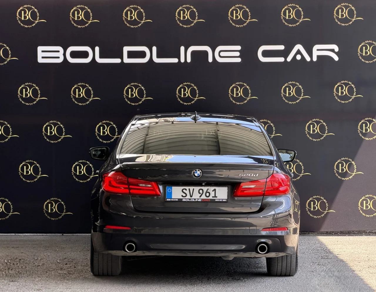 2018 Model Otomatik BMW 5 Serisi 520d M Sport Lefkoşa Satılık İkinci El | GalerimPlus - Thumbnail 6