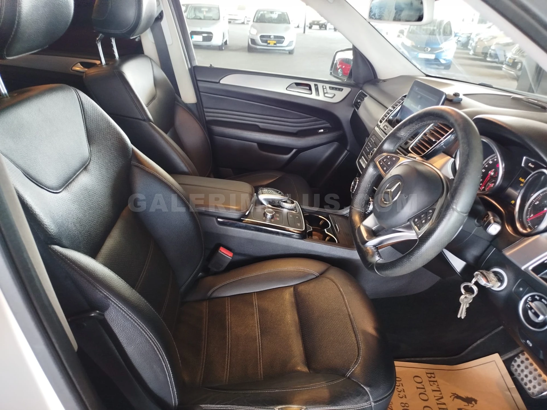 2016 Mercedes-Benz GLE 250d 4Matic 250d 4Matic Lefkoşa Satılık İkinci El | GalerimPlus - Thumbnail 4