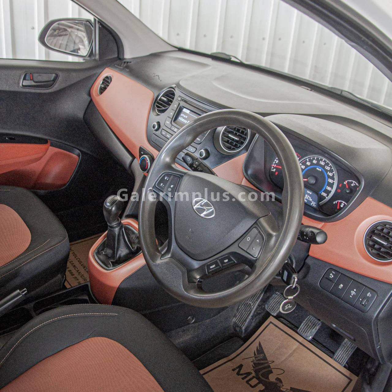 2014 Model Düz Hyundai i10 1.2 D-CVVT Girne Satılık İkinci El | GalerimPlus - Thumbnail 6