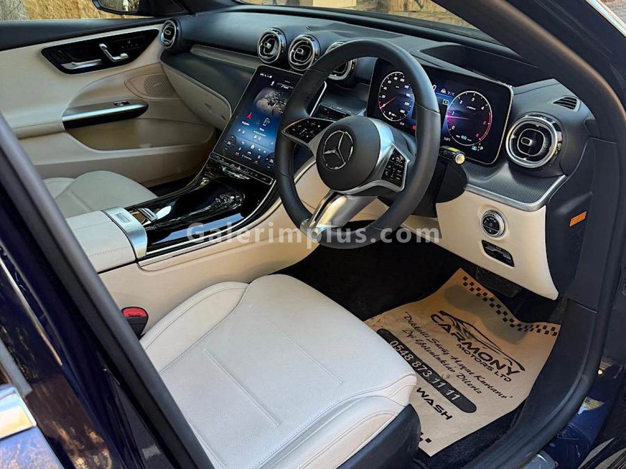 2023 Model Otomatik Mercedes-Benz C Serisi C 220 d Lefkoşa Satılık İkinci El | GalerimPlus - Thumbnail 5
