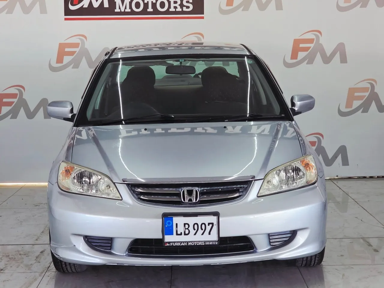 2005 Honda Civic 1.5 Girne Satılık İkinci El | GalerimPlus - Thumbnail 3