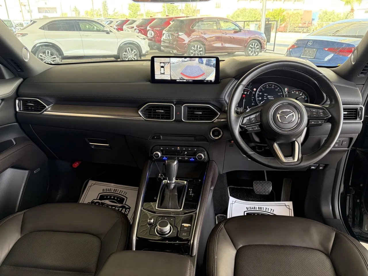 2023 Model Otomatik Mazda CX-5 2.2 Skyactiv-D Lefkoşa Satılık İkinci El | GalerimPlus - Thumbnail 8