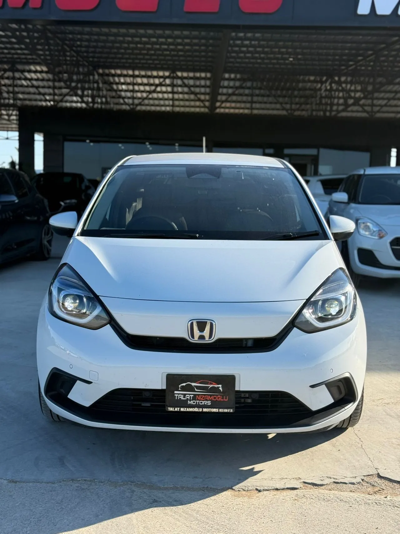 2022 Honda Fit 1.5 Hybrid Automatic Gazimağusa Satılık İkinci El | GalerimPlus - Thumbnail 3