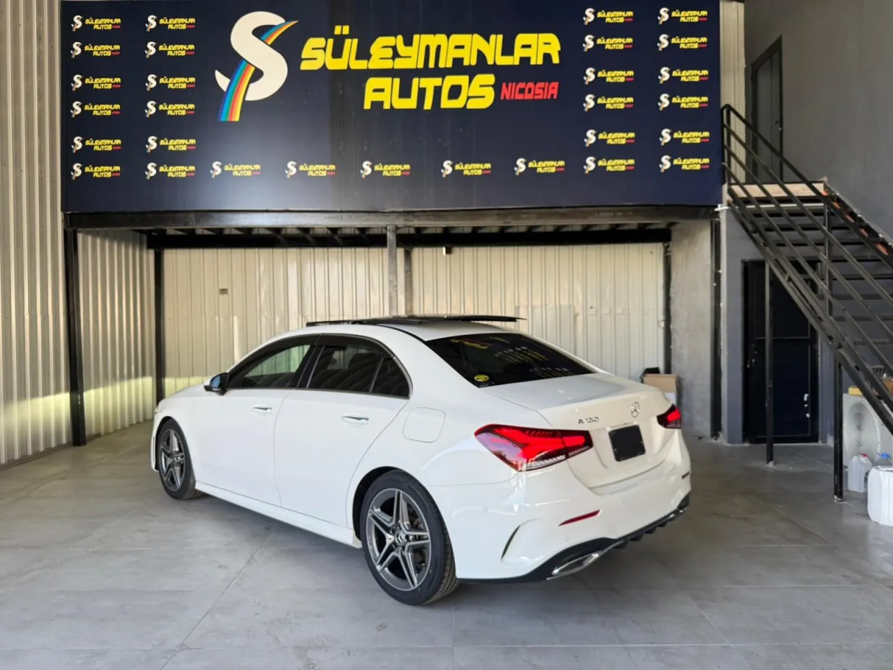 2021 Model Otomatik Mercedes-Benz A Serisi A 180 AMG Lefkoşa Satılık İkinci El | GalerimPlus - Thumbnail 6